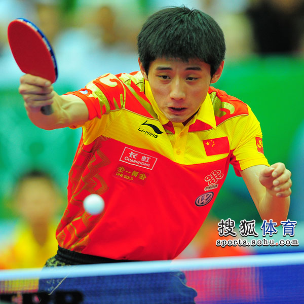 德国队险胜日本队，张继科点燃赛场