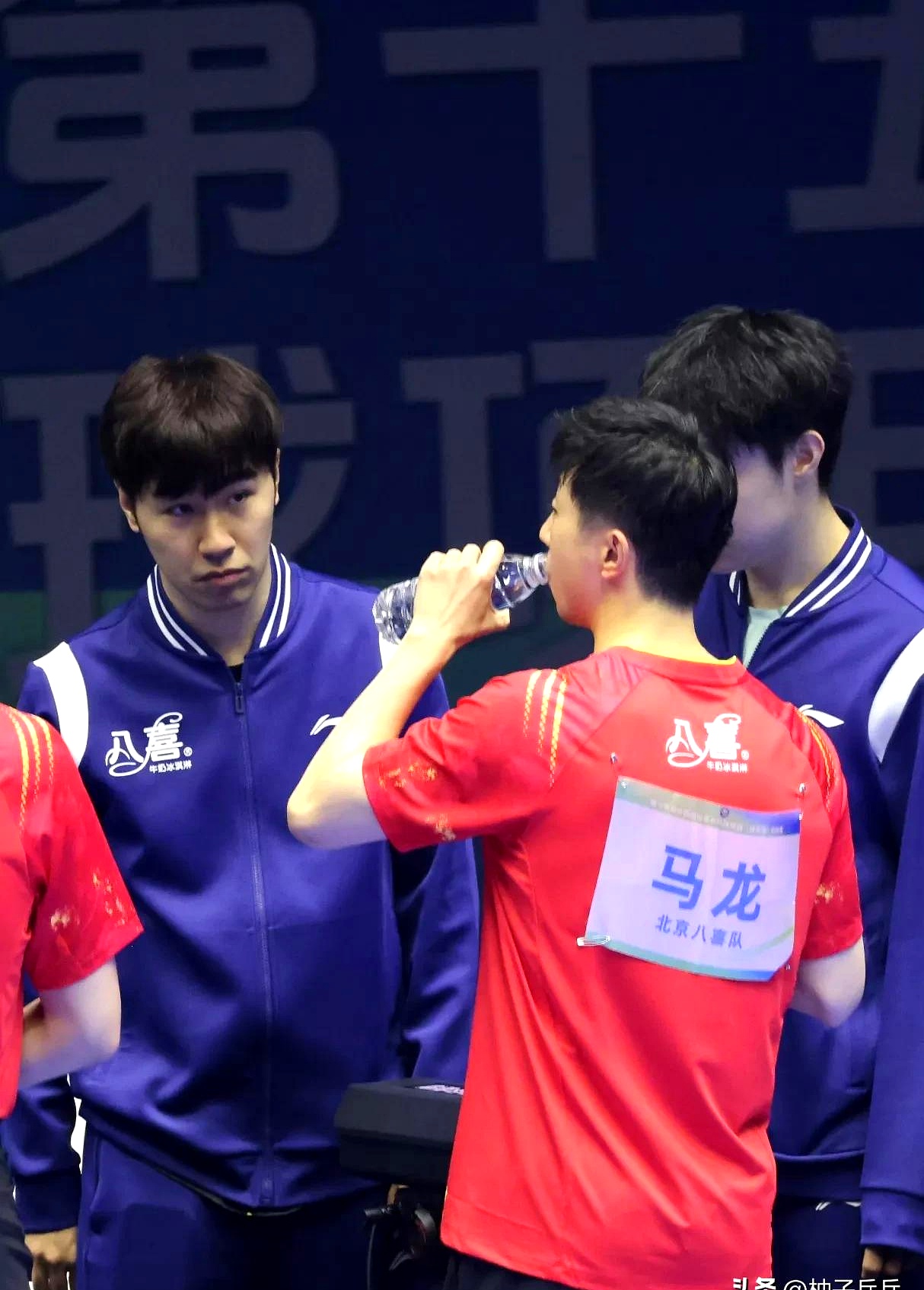 中国队碾压日本队，马龙状态火热